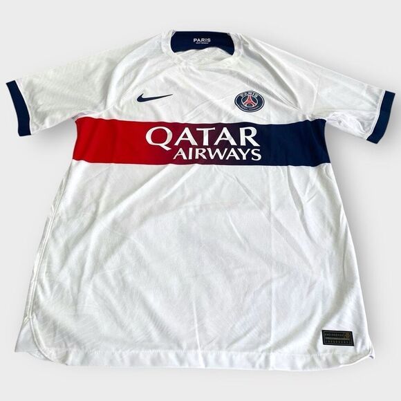 Nike Paris Saint-Germain Vaporknit Jersey 2023/24  DX2619-101 Mens size M New - Picture 2 of 11
